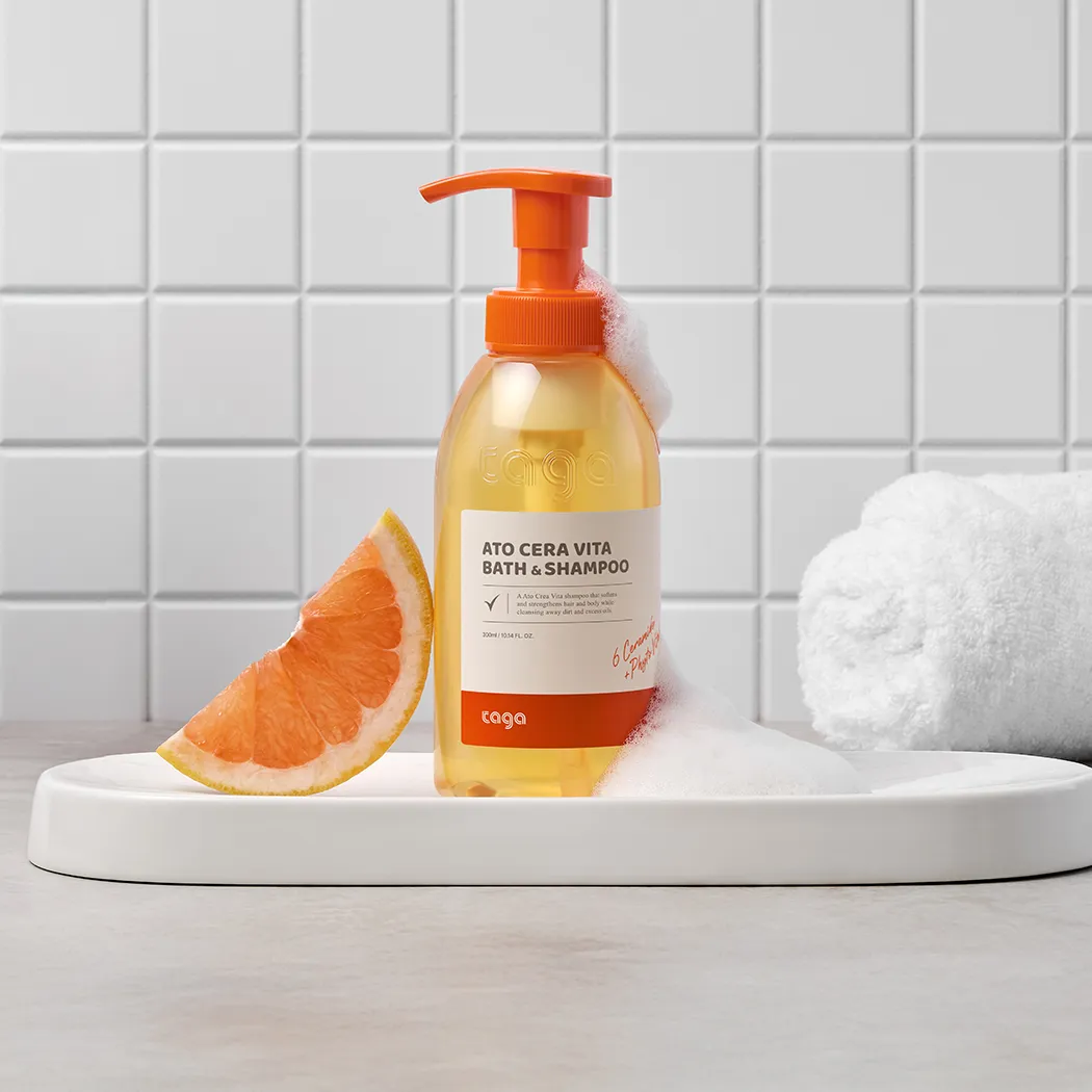 Ato Vital Vita Bath & Shampoo 300ml
Carbon Emissions