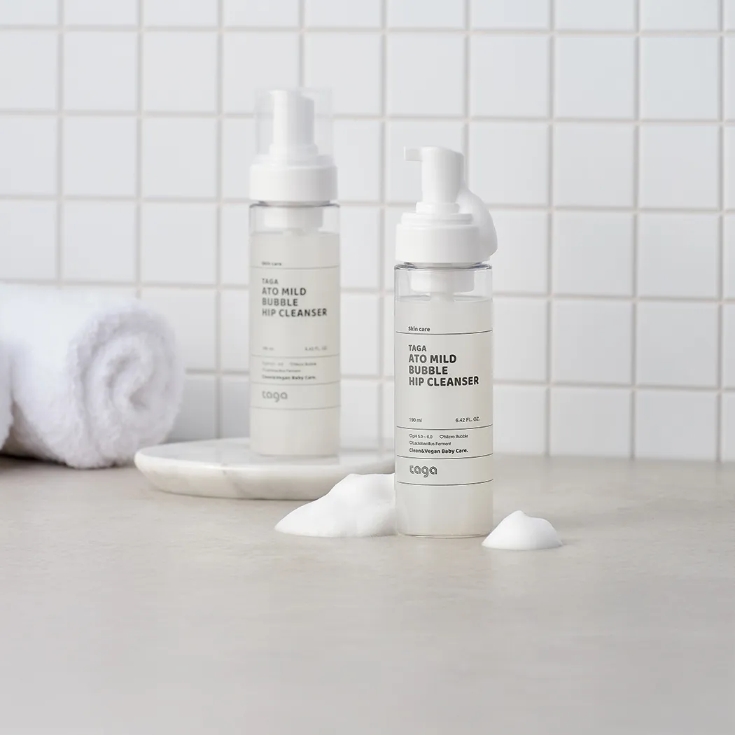 Ato Mild Bubble Hip Cleanser 190ml
Carbon Emissions